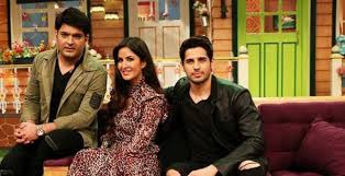 The Kapil Sharma Show  Katrina Kaif and Siddharth Malhotra Movie